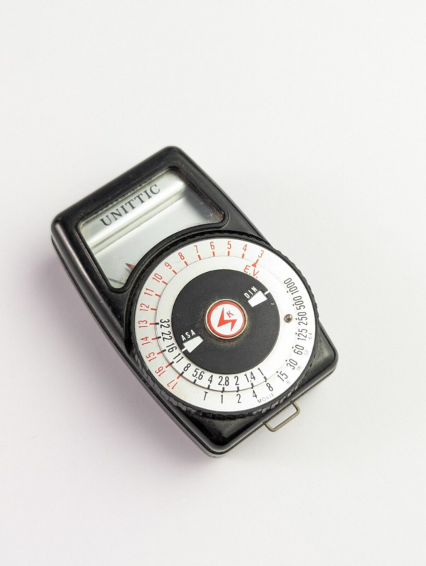 Vintage Unittic Light meter Exposure meter Made in Japan