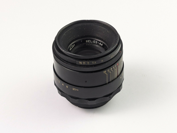 HELIOS-44 2/58 M42 Mount Vintage Soviet Lens - For Parts