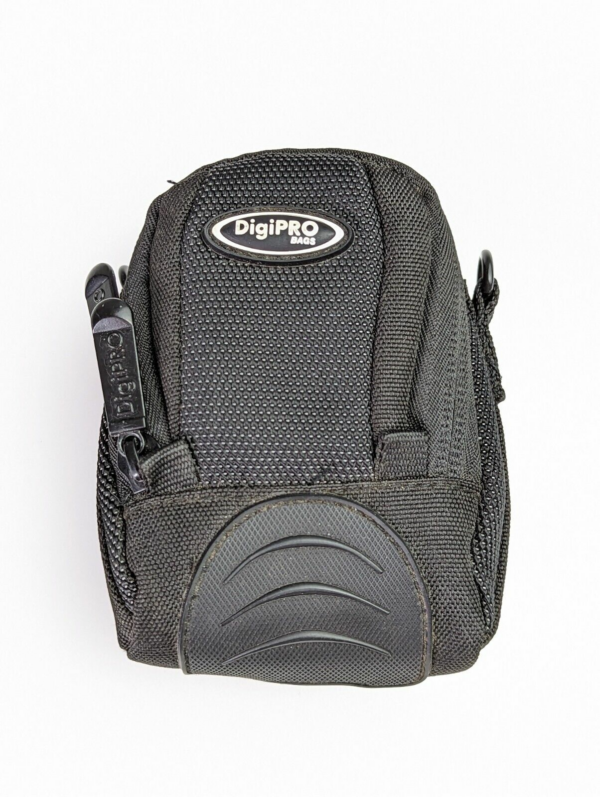 Nice Digipro Camera Pouch Belt Mountable Textile Bag for Small Digital Cameras