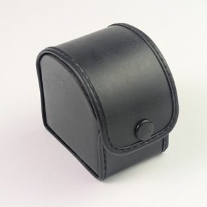 Nice Vintage Photo Accessory Box Filter Holder Case Black