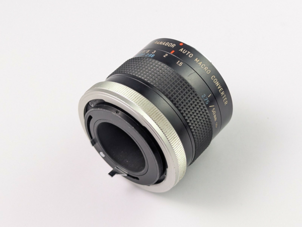 Vintage Panagor Auto Macro Converter Canon FD Mount - Made In Japan