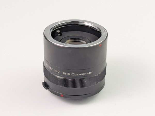 Vivitar MC Teleconverter 3X-21 Olympus OM Mount Fungus - Made In Japan