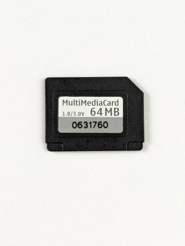 Rare! Vintage MMCmobile 64 MB Card for Vintage GSM Phones
