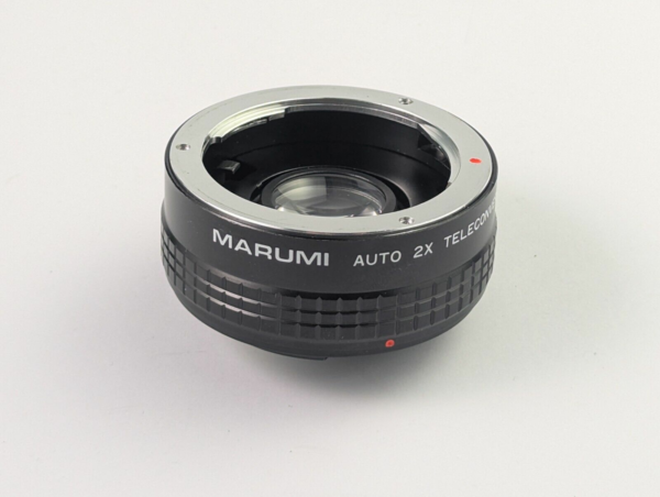 Marumi Auto 2x Teleconverter (YA) For Yashica - Made In Japan