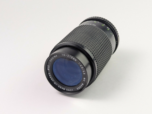 Cosina 70-210mm F4.5-5.6 MC MACRO 52mm M42 Mount PS86100101 - Japan