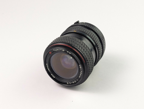 Tokina SD 28-70mm F3.5-4.5 Lens For Minolta M/MD 52mm - Made In Japan