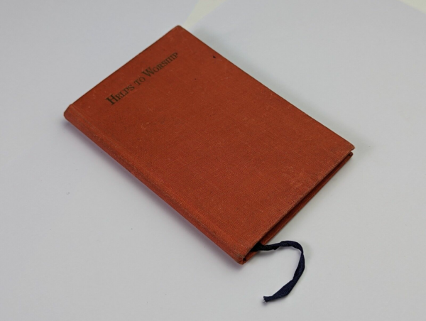 Vintage Book 1937 Helps to Worship - Manual for Holy Communion & Daily Prayer