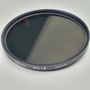Vintage 58mm NDx8 Filter Made in Japan