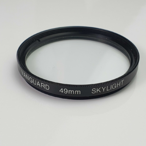 Vanguard 49mm Skylight Filter - Made in USA