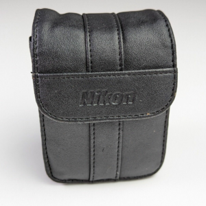 Nice! Nikon Leatherette Soft Pouch Travel Case for Thick Digital Coolpix Cameras