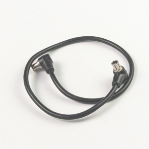 Vintage Straight Sync Cable PC to PC 25cm For External SLR Flashes