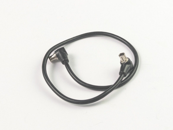 Vintage Straight Sync Cable PC to PC 25cm For External SLR Flashes