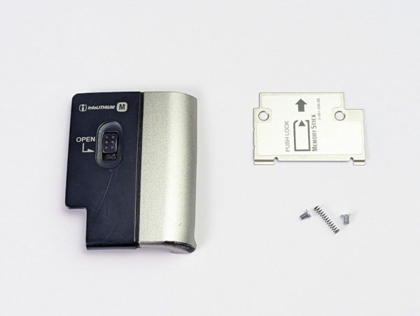 Genuine OEM Sony Battery Door for Sony DSC-S70 Digital Camera - Made in Japan