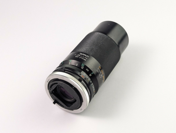 Tamron CF Tele Macro BBAR MC 58mm 80-210mm Adaptall 2 - For Parts - Japan