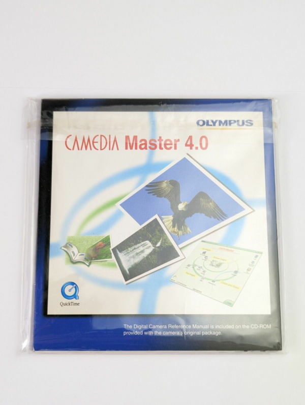 Genuine Camedia Master 4.0 + Manual for Olympus Camedia C-730 Ultra Zoom Cameras