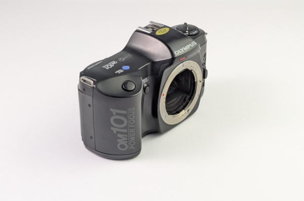Vintage Olympus OM101 Power Focus 35mm SLR Film Camera Body - Made In Japan