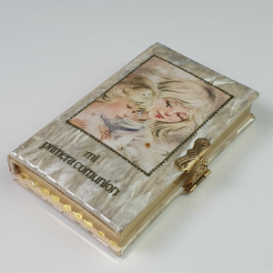 Vintage Religious Book 1989 Mi Primera Comunion - Jose Girabal & Vicente Roso