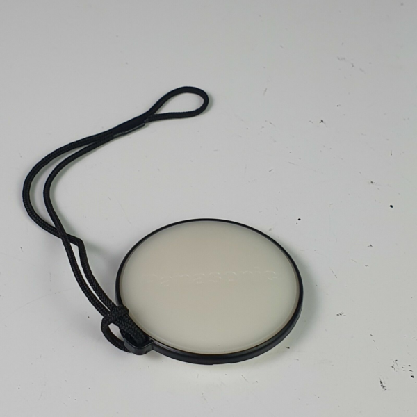 Panasonic White Lens Cap for Panasonic NV-G202 Video Camera - Made in Japan