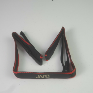 Used In Good Condition JVC Red And Black Neck Strap For JVC Model NO.JR-DVL