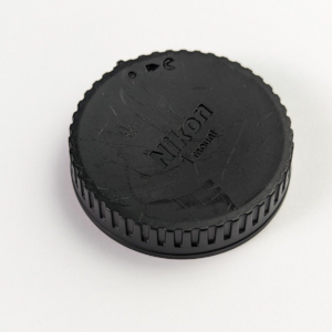 Genuine OEM Nikon Rear Lens Cap 1 Mount LF-N1000 - Nikon V1 V2 V3 J1 J2 J3 J4