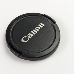 Vintage Genuine OEM Canon E-58 Lens Cap for 58mm Filter Thread Lenses - Taiwan