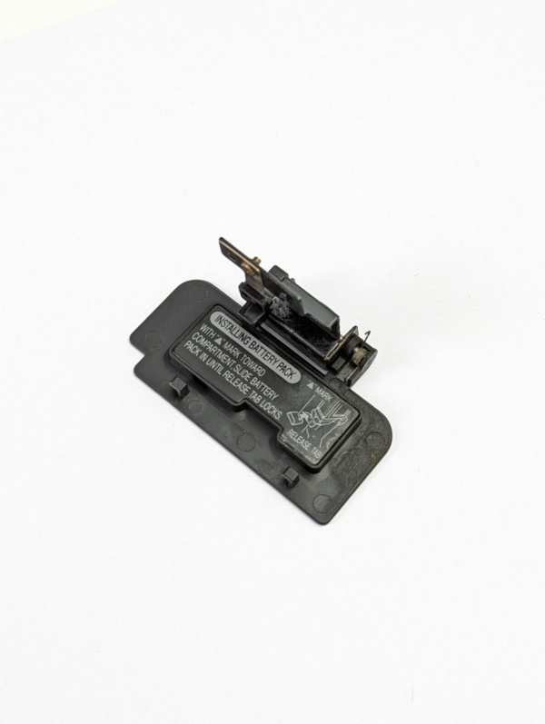 Sharp Battery Door Assembly from Sharp VL-E34S Camcorder - Japan