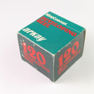 Rare Vintage KingConcept Developing Reel - Made In England