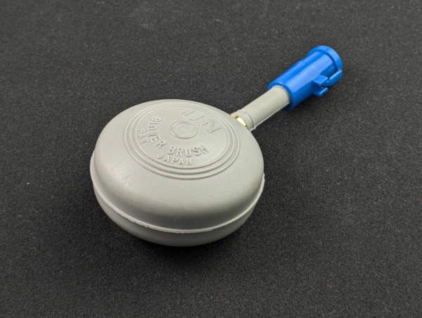 Rare Vintage UN Ultra Blower Brush Blue Attachment to Concentrate Wind - Japan