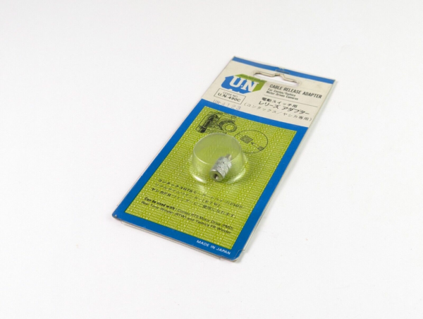 Vintage UN Cable Release Adapter For Contax/Yashica Motor-Driven Cameras Japan