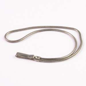Vintage Hand Strap Stainless Steel Snake Chain Strap for Pocket film Cameras