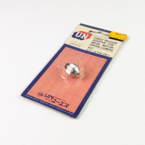 Rare Vintage UN Cable Release Adapter For Nikon Motor-Driven Camera UN-4122