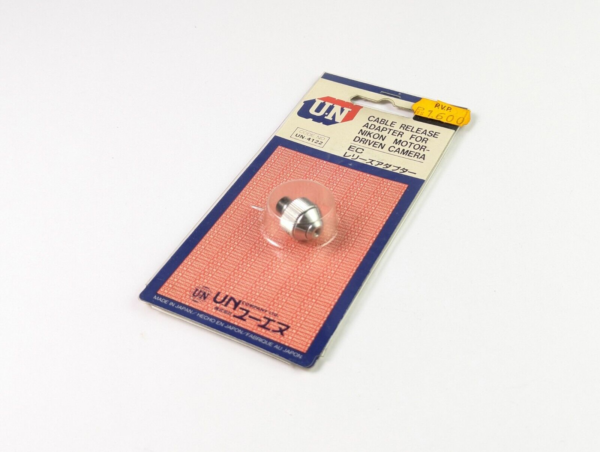 Rare Vintage UN Cable Release Adapter For Nikon Motor-Driven Camera UN-4122