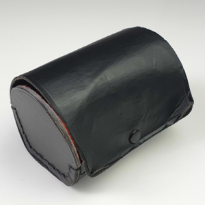 Vintage Unbranded Leatherette Filter Holder - Photography Gear Box - Japan