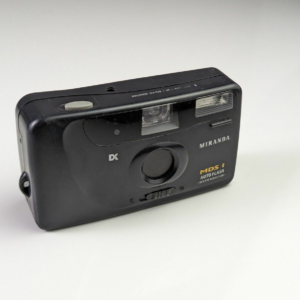 Vintage Miranda MDS I Auto Flash Point and Shoot Film Camera