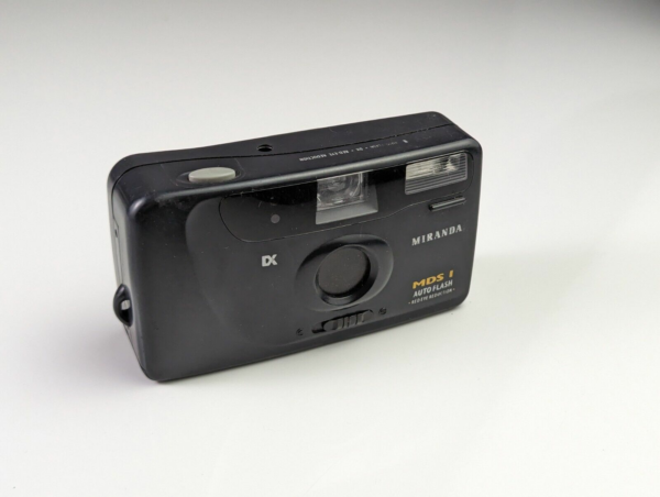 Vintage Miranda MDS I Auto Flash Point and Shoot Film Camera