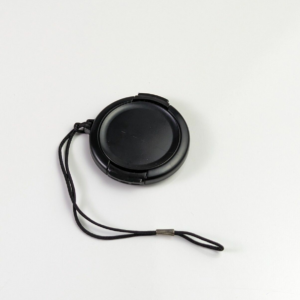 Sanyo 37mm Lens Cap for Sanyo VM-EX220P Video 8 Camcorder + Strap - Japan