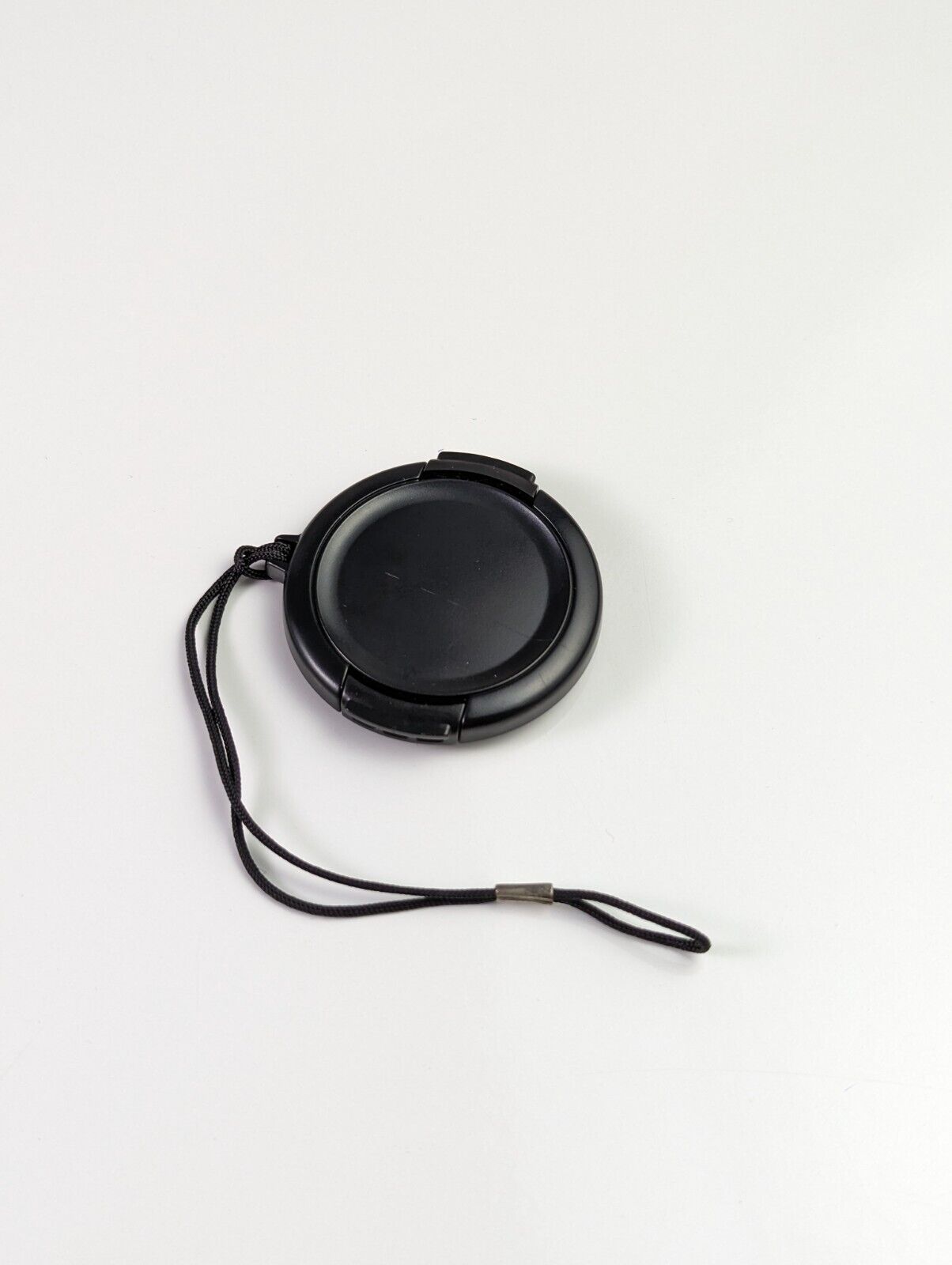 Sanyo 37mm Lens Cap for Sanyo VM-EX220P Video 8 Camcorder + Strap - Japan