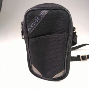 VANTAGE 20 Soft Pouch Shoulder Pouch for Compact Cameras - Black