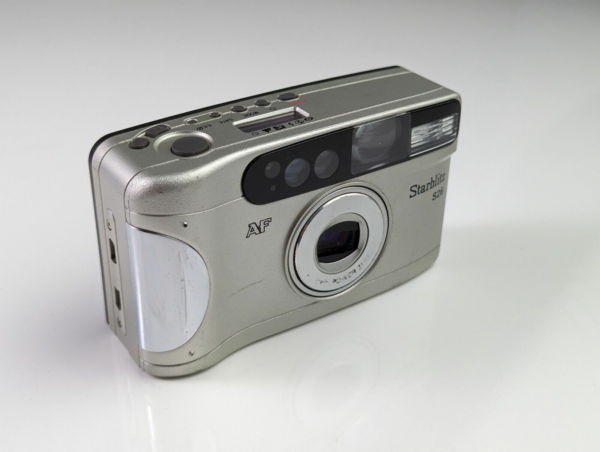 Rare! Vintage Starblitz S26 AF 35mm Film Camera - Working!