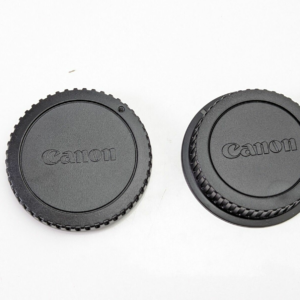Canon EF Body Cap + Rear Lens Cap EF Mount for Canon EOS / Rebel Cameras Taiwan!