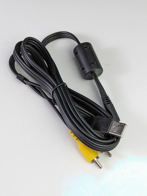 Original OEM AV & USB 2 in 1 Cable from Sanyo VPC-S650 Digital Camera