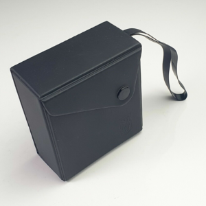 Vintage Sunpack Box / carrying case for flash / photo accessories - JAPAN!