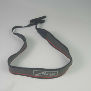 RARE Metz Black And Red And Grey Neck Strap For Metz Mecavision 9623 RARE