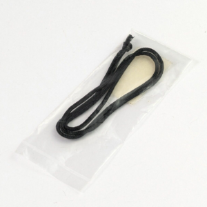 Vintage Lens Cap Loop String Attachment - Connect Lens Cap With Camera - Black