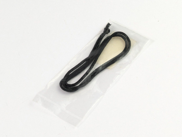 Vintage Lens Cap Loop String Attachment - Connect Lens Cap With Camera - Black
