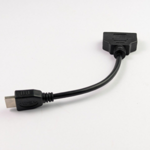 Vintage Adapter Cable DVI-D Female to HDMI Male Graphics Card to HDMI Monitor