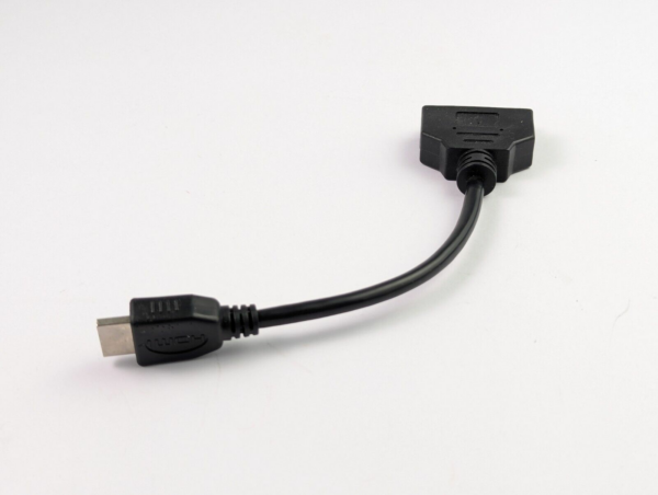 Vintage Adapter Cable DVI-D Female to HDMI Male Graphics Card to HDMI Monitor