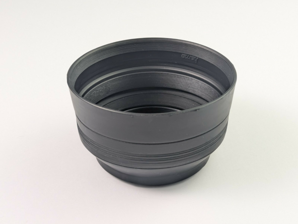 Hama Collapsible 3-stage Rubber Lens Hood 72mm