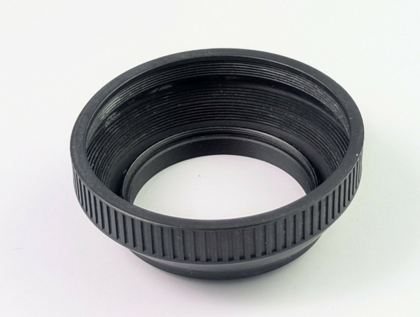 Rubber Lens Hood 58mm 1-stage Collapsible Lens Hood - Japan