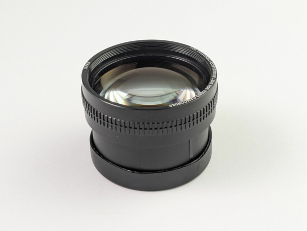 Rare Vintage TOKINA VC2000 2x 46mm Super-Tele Converter For Camcorders - Japan